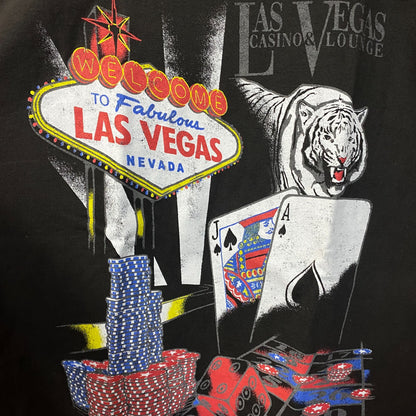 Ripple Junction Vegas Casino Viva Las Vegas Streetwear Tee Large