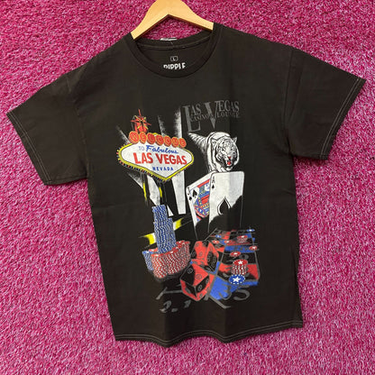Ripple Junction Vegas Casino Viva Las Vegas Streetwear Tee Large