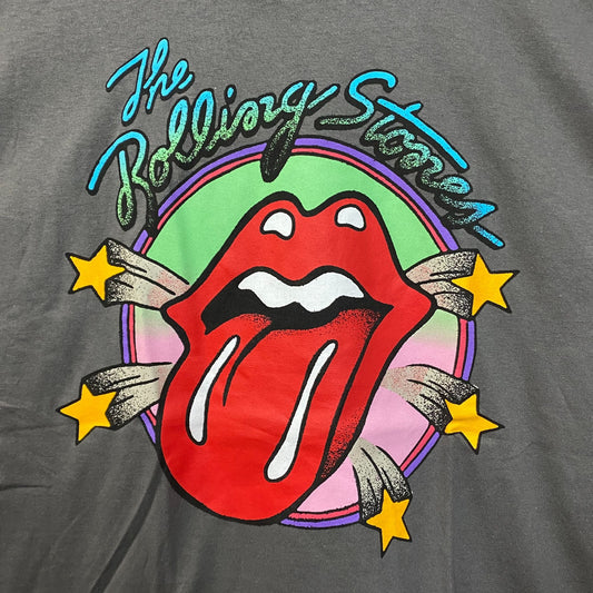 The Rolling Stones Hot Lips Logo Tshirt size Extra Large