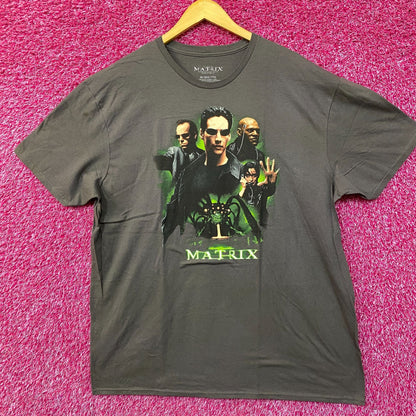 The Martix Cast Movie Poster T-Shirt 2XL