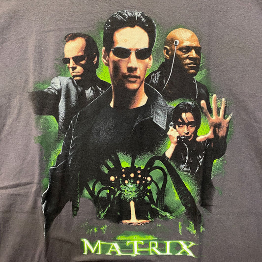 The Martix Cast Movie Poster T-Shirt 2XL