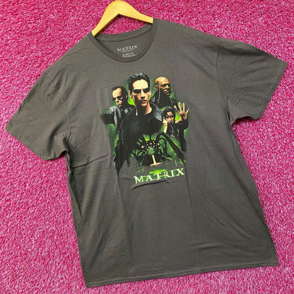 The Martix Cast Movie Poster T-Shirt 2XL
