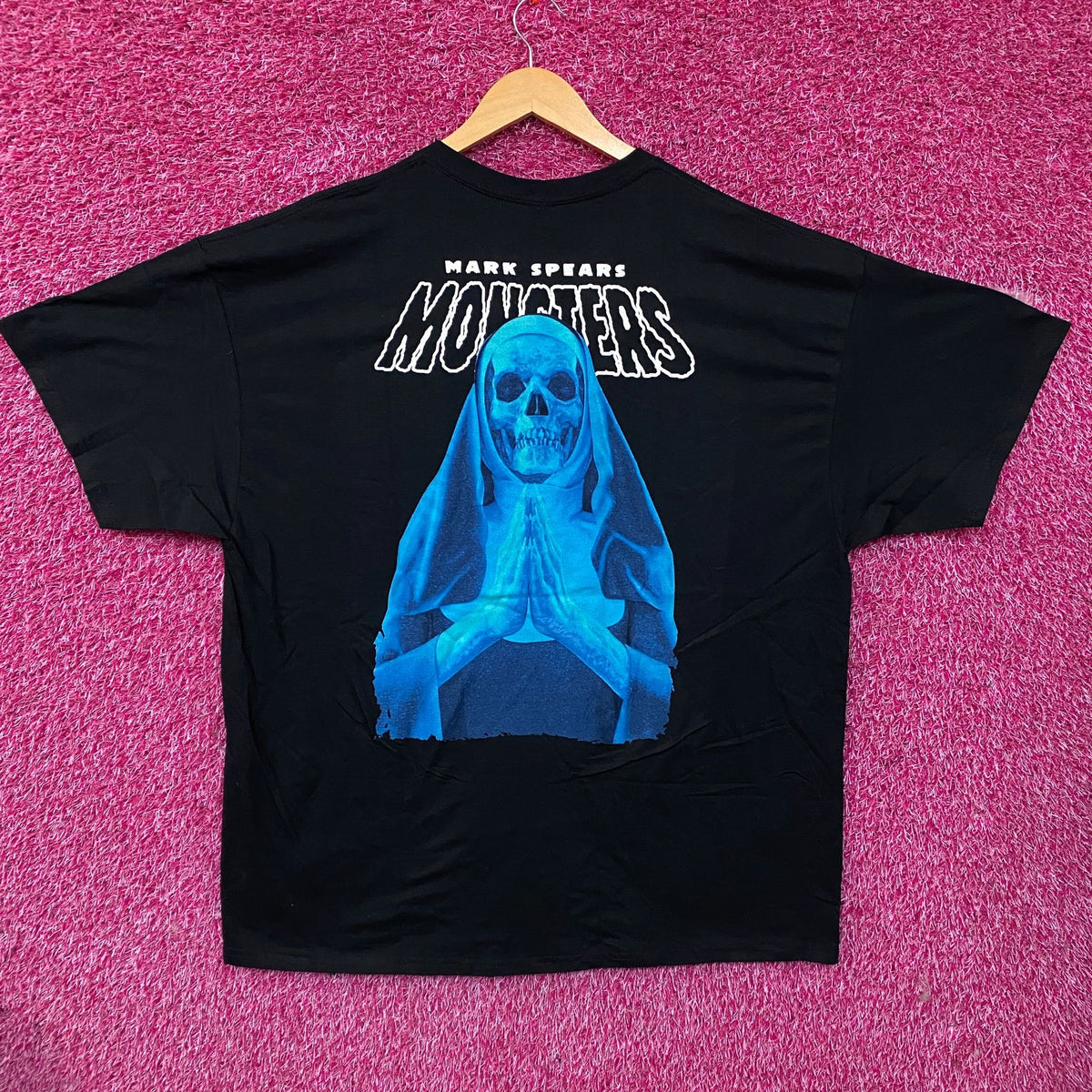 Mark Spears Monsters Nun Horror Graphic T-Shirt 2XL