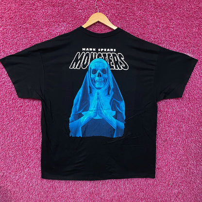 Mark Spears Monsters Nun Horror Graphic T-Shirt 2XL