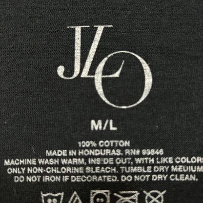 Jennifer Lopez JLO Signature Poster Dance Pop Tee M/L