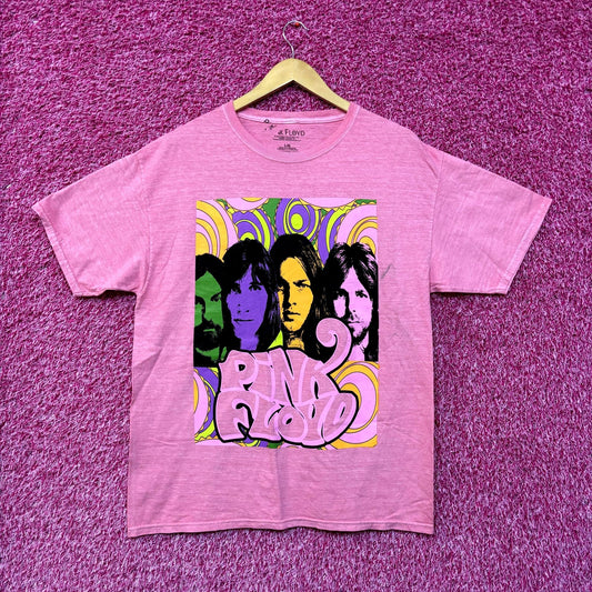 Pink Floyd the Piper at the Gates of Dawn Rock Tee L