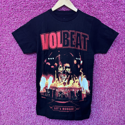 Volbeat Let Boogie Live from Telia Parken Groove Metal Tee x-small