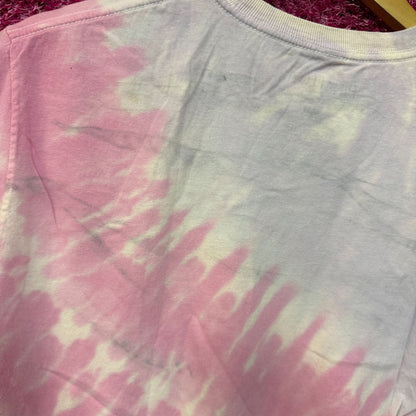 Pink Floyd The Dark Side of the Moon Album Rock Tie Dye M