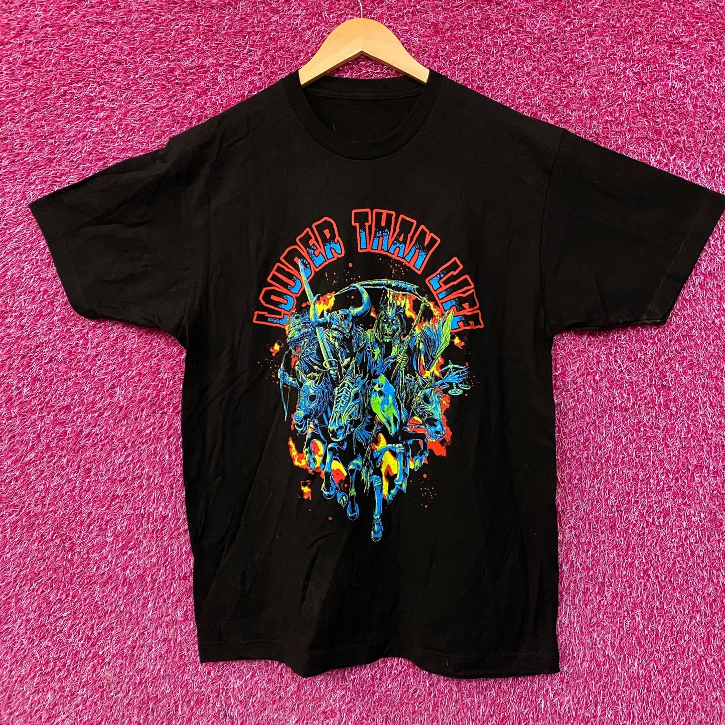 Louder Than Life Two Thousand Twenty Two Music Festival T-Shirt Large