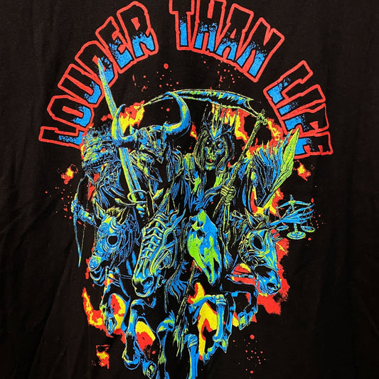 Louder Than Life Two Thousand Twenty Two Music Festival T-Shirt Large