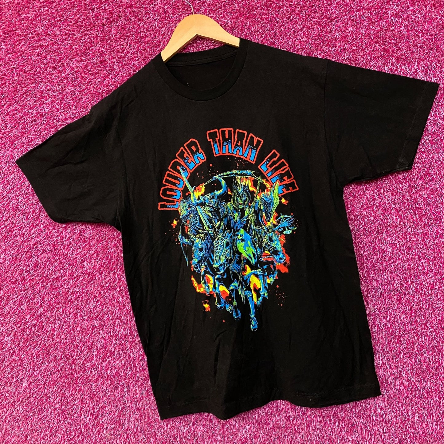 Louder Than Life Two Thousand Twenty Two Music Festival T-Shirt Large