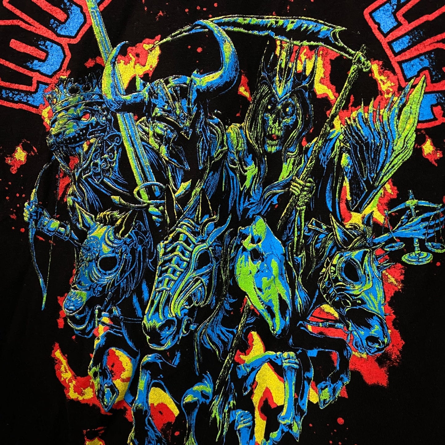 Louder Than Life Two Thousand Twenty Two Music Festival T-Shirt Large