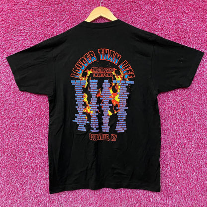 Louder Than Life Two Thousand Twenty Two Music Festival T-Shirt Large