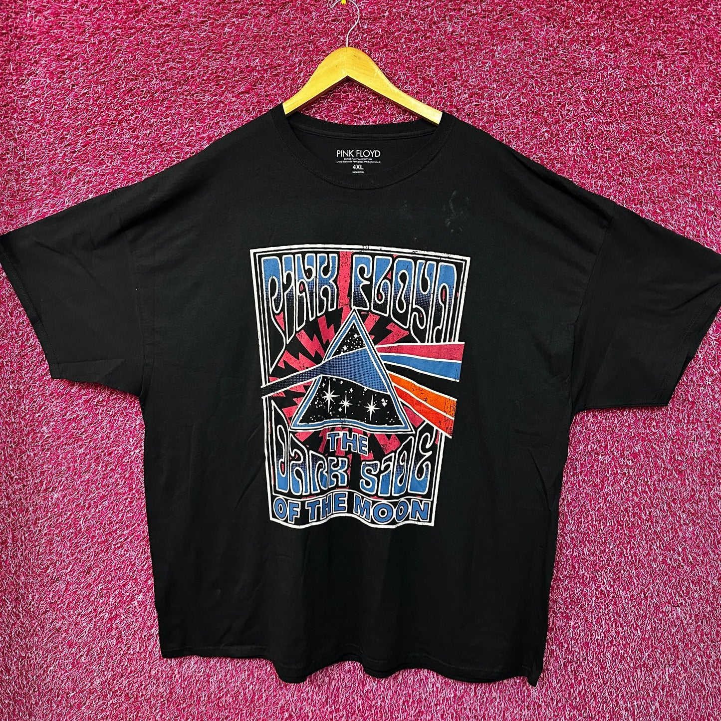 Pink Floyd The Dark Side of the Moon Rock tshirt size 4X