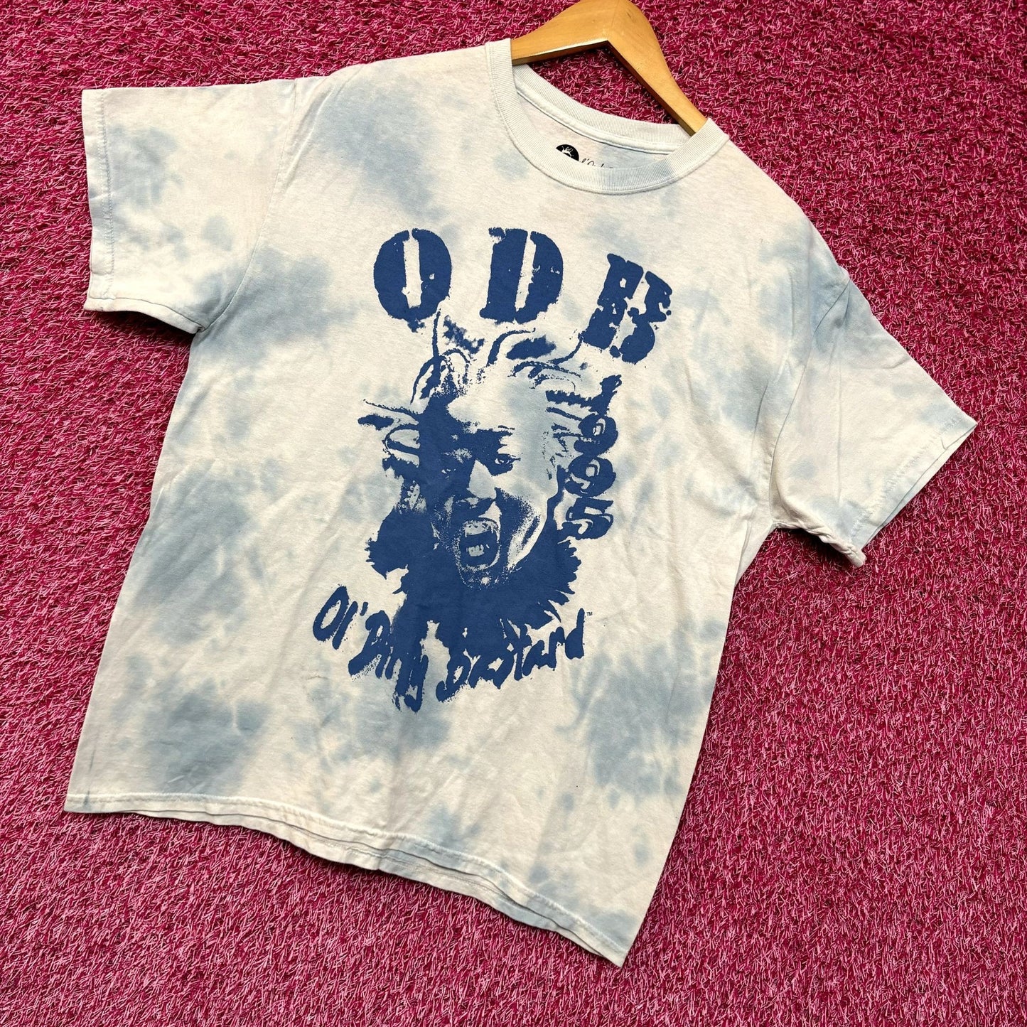 Ol Dirty Bastard 1995 Return to 36 Chambers Rap Tie Dye L