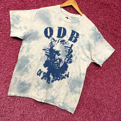 Ol Dirty Bastard 1995 Return to 36 Chambers Rap Tie Dye L