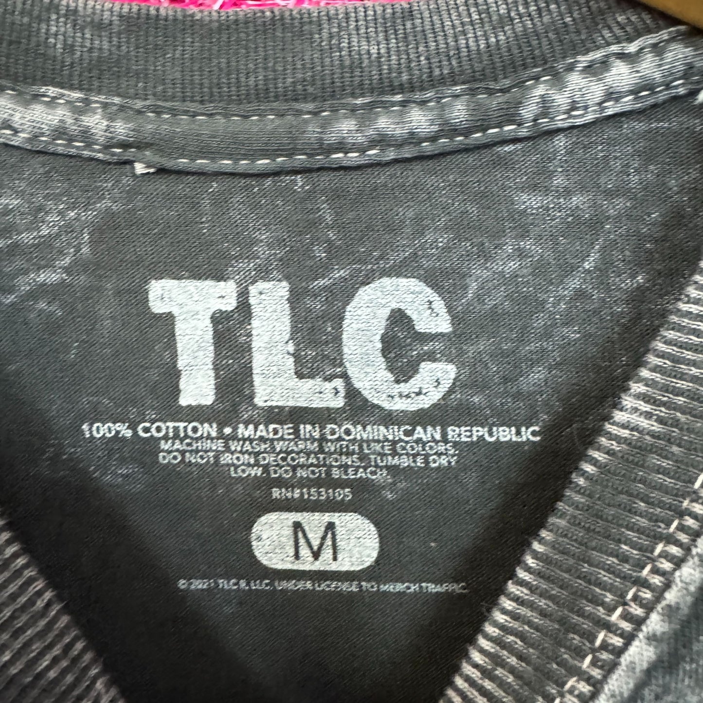 TLC No Scrubs Fan Mail Album Art Poster Soul Girl Band Tee M