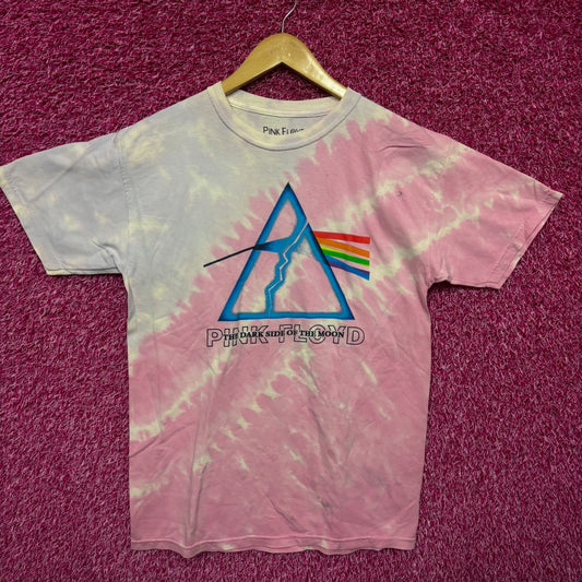 Pink Floyd The Dark Side of the Moon Album Rock Tie Dye M