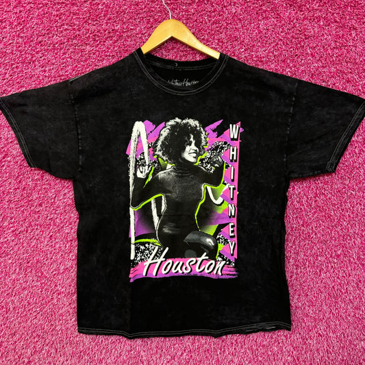 Whitney Houston I Wanna Dance with Somebody Dance Pop Tee XL