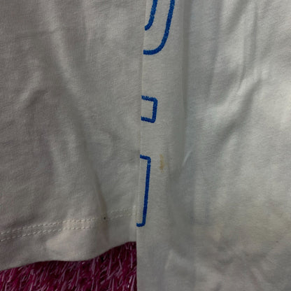 Junk Food NFL Detroit Lions Long Sleeve Cropped T-Shirt Large