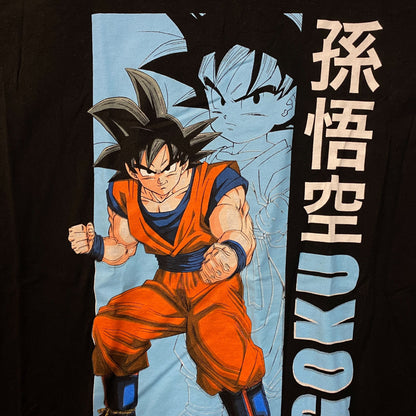 Dragon Ball Z Son Goku Graphic Design T-Shirt Small