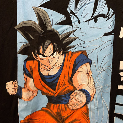 Dragon Ball Z Son Goku Graphic Design T-Shirt Small