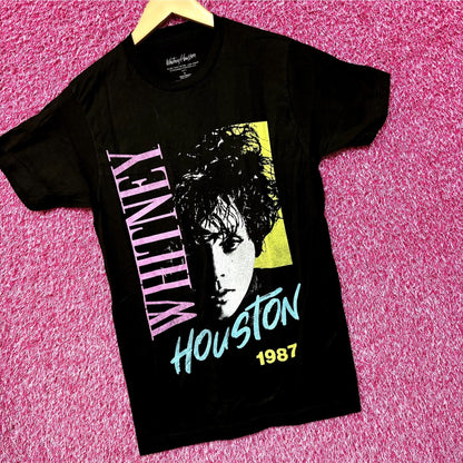Whitney Houston 1987 Alternate Album Art Dance Pop Tee S