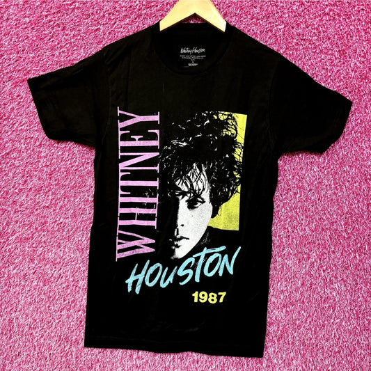 Whitney Houston 1987 Alternate Album Art Dance Pop Tee S