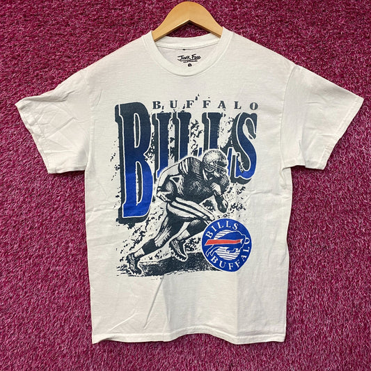 Junk Food Clothing NFL Buffalo Bills Rushing Flea Market T-Shirt Small