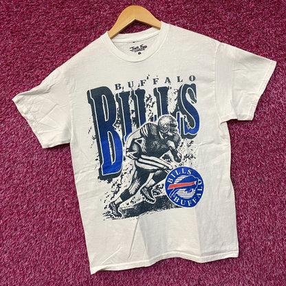 Junk Food Clothing NFL Buffalo Bills Rushing Flea Market T-Shirt Small