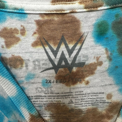 Ziggy Marley Reggae Tie Dye Tour Tshirt size 2X