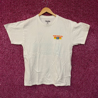Junk Food Ford Pickups Trucks 1976 Graphic T-Shirt Medium