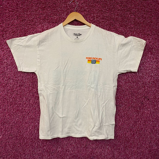 Junk Food Ford Pickups Trucks 1976 Graphic T-Shirt Medium
