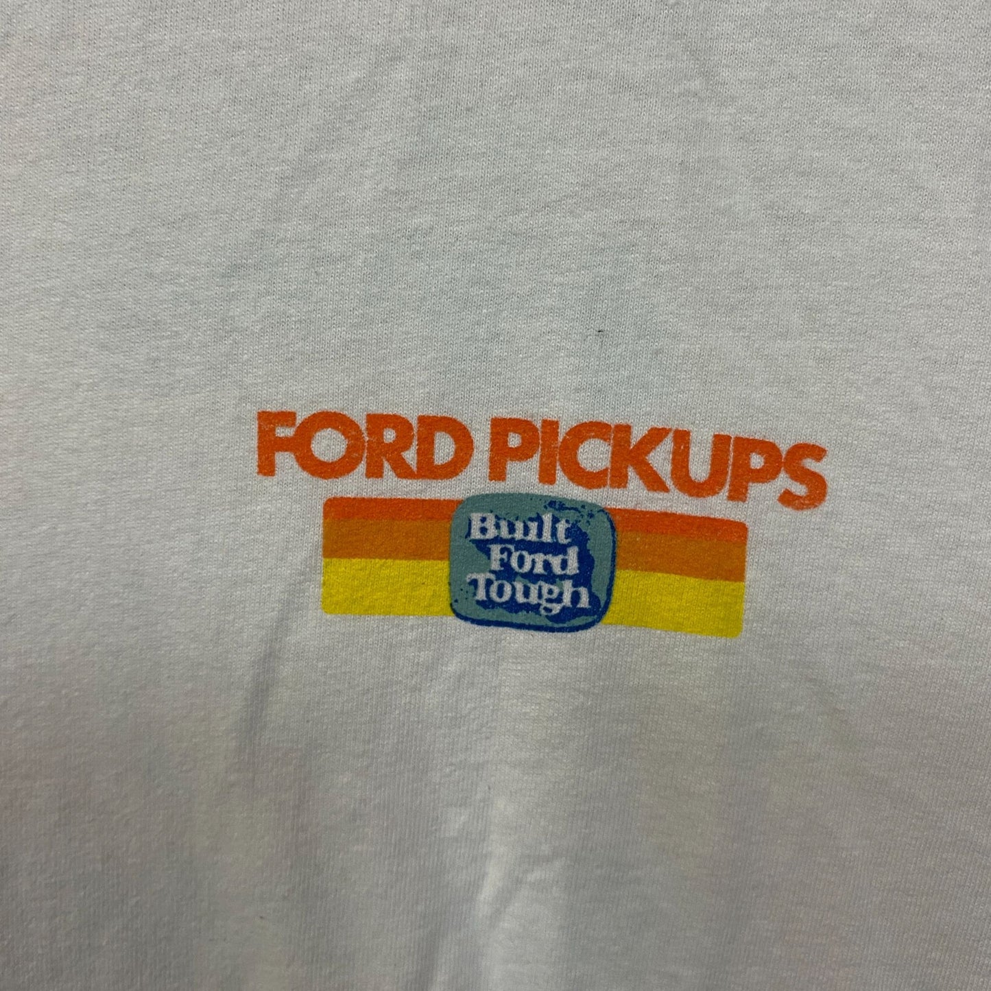 Junk Food Ford Pickups Trucks 1976 Graphic T-Shirt Medium