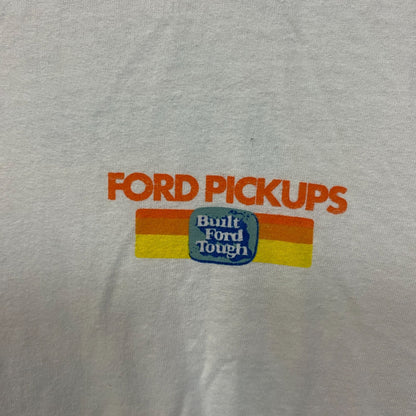 Junk Food Ford Pickups Trucks 1976 Graphic T-Shirt Medium
