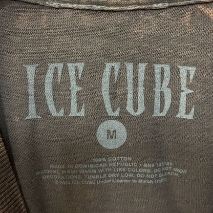 Ice Cube "It Was A Good Day" Graphic Acid-Wash T-Shirt Medium