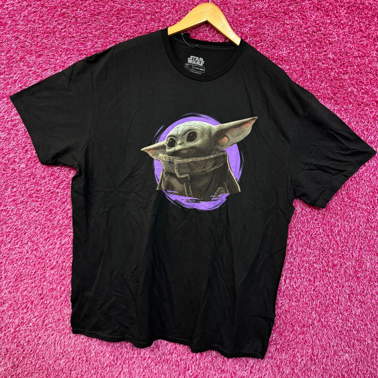 Star Wars Baby Grogu T-shirt size 2XL