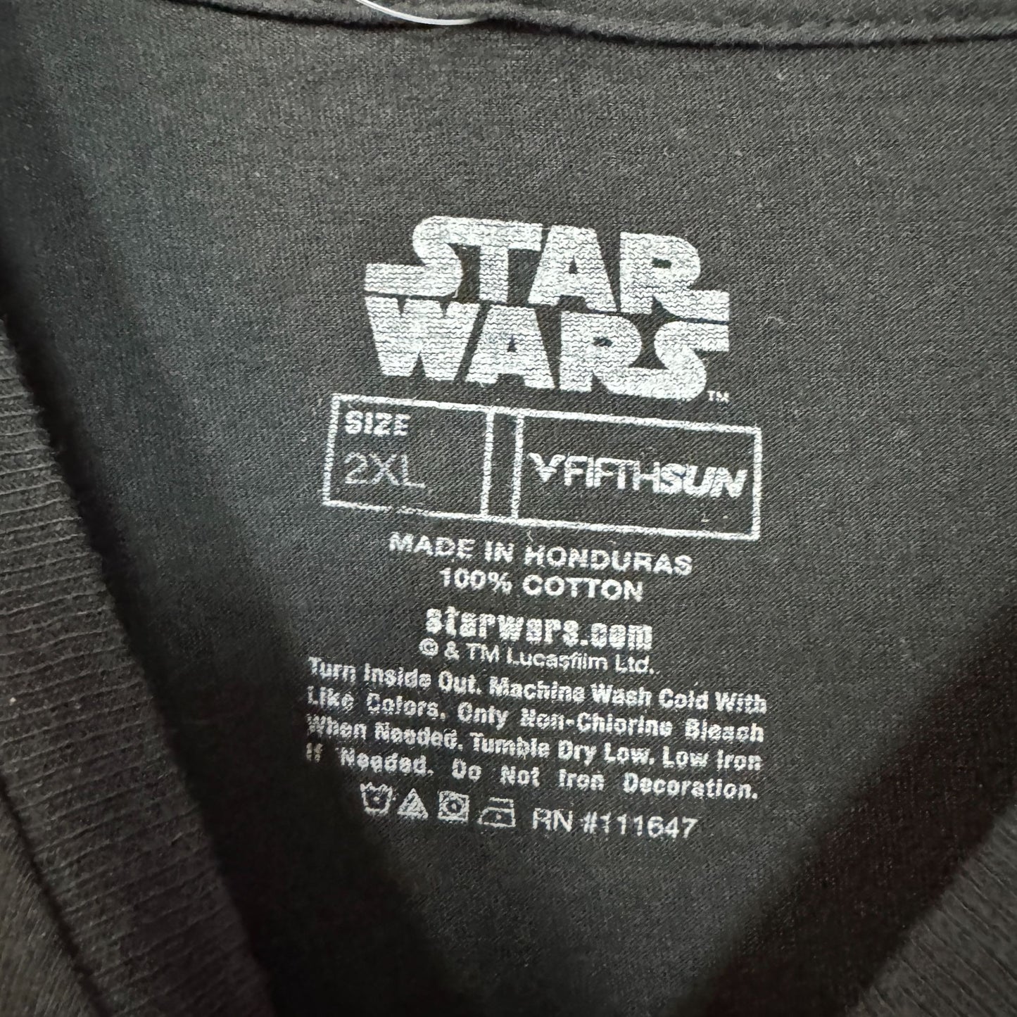 Star Wars Baby Grogu T-shirt size 2XL