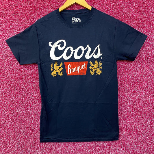 Coors Banquet Logo Coors Promo T-Shirt Small
