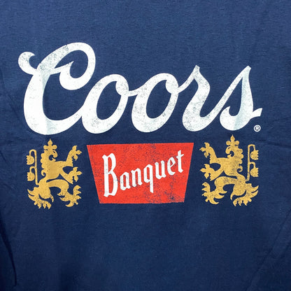 Coors Banquet Logo Coors Promo T-Shirt Small