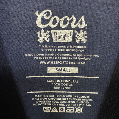 Coors Banquet Logo Coors Promo T-Shirt Small