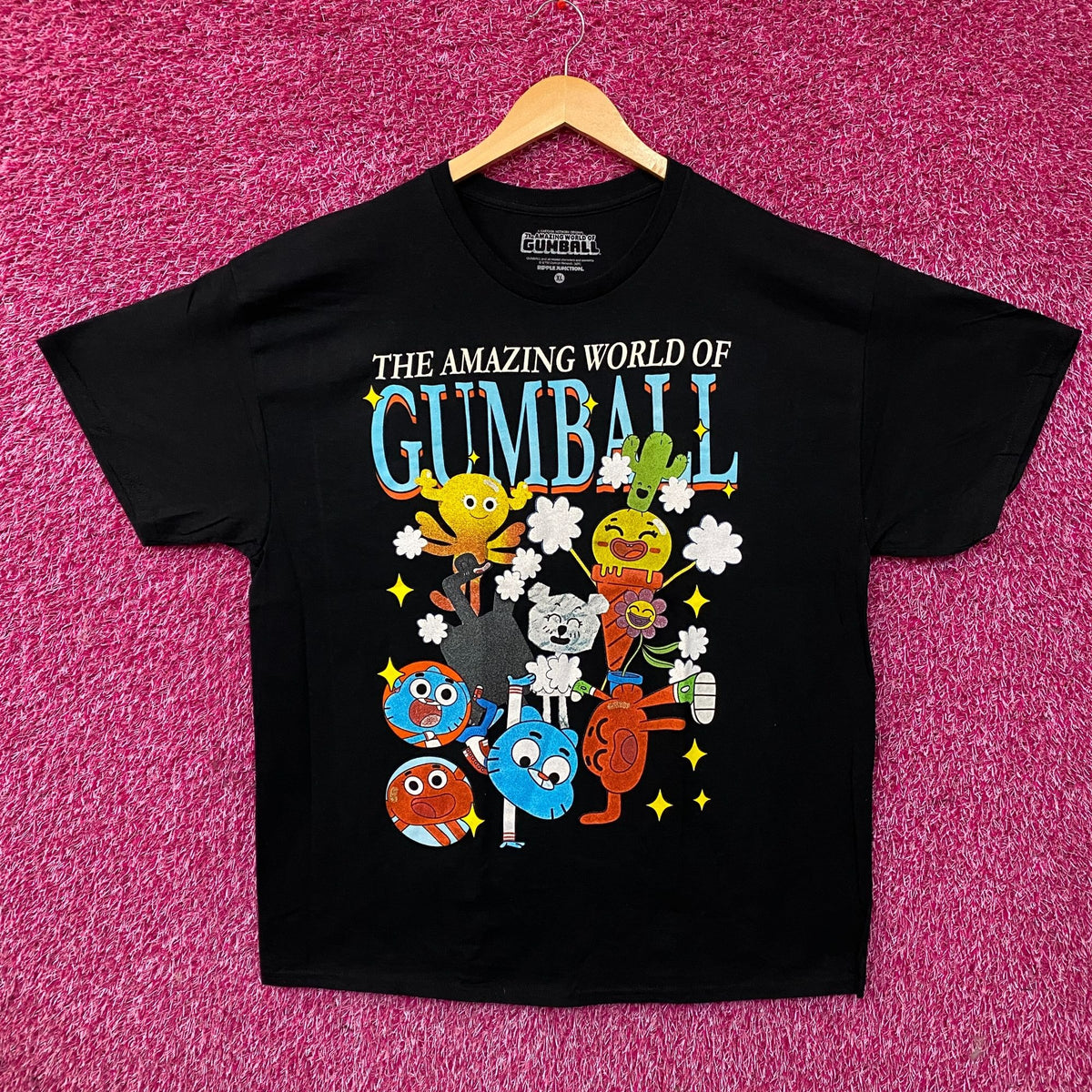 Cartoon Network The Amazing World of Gumball T-Shirt XL