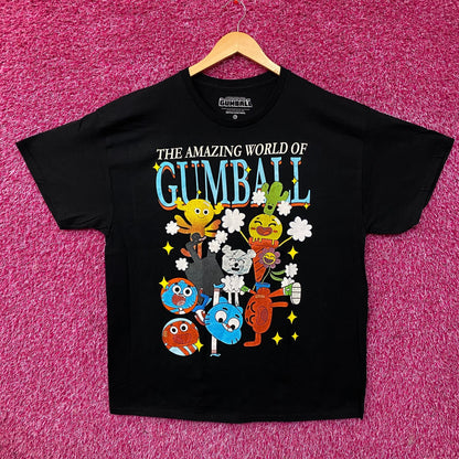 Cartoon Network The Amazing World of Gumball T-Shirt XL
