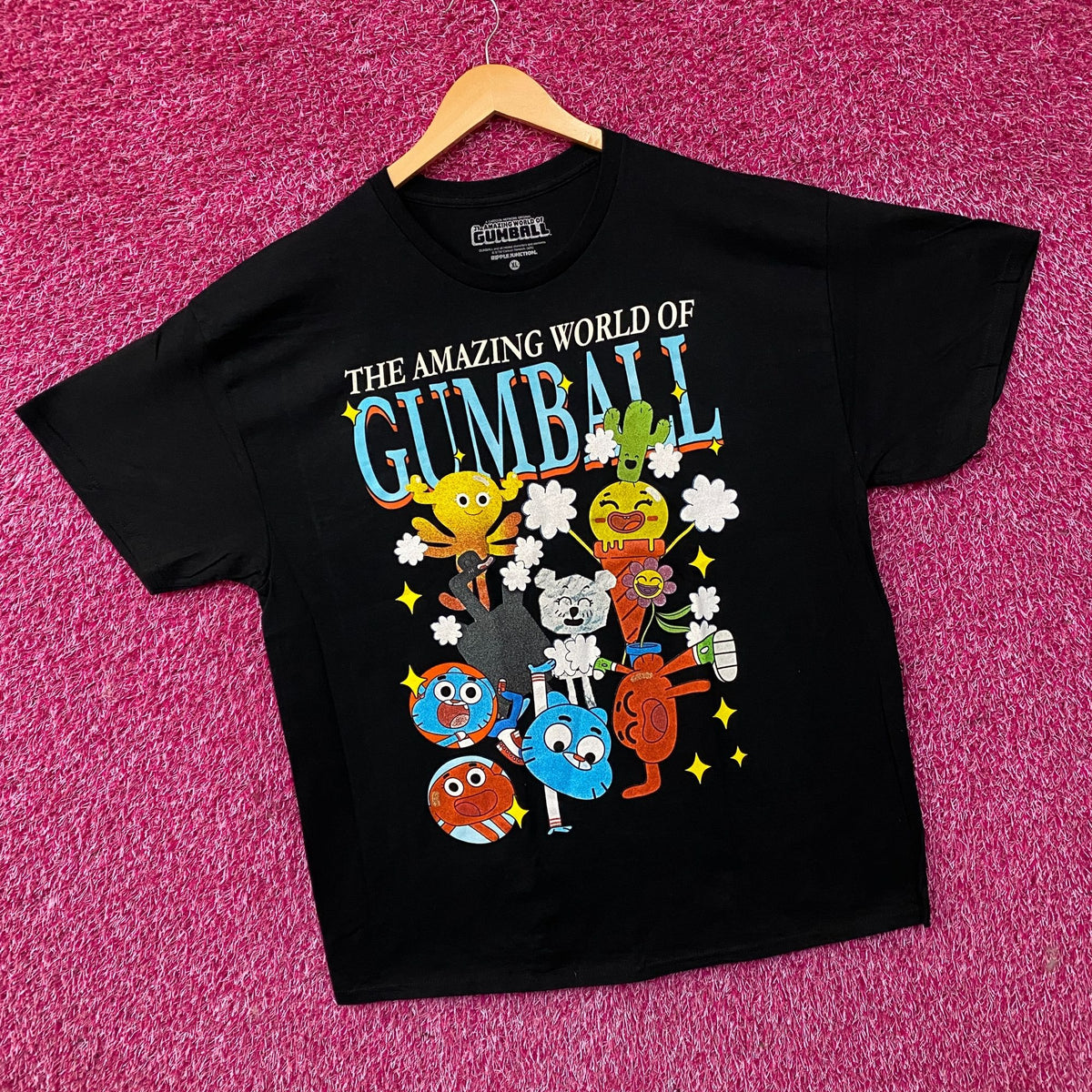 Cartoon Network The Amazing World of Gumball T-Shirt XL