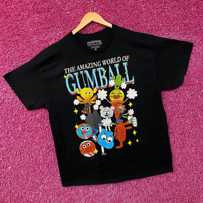 Cartoon Network The Amazing World of Gumball T-Shirt XL