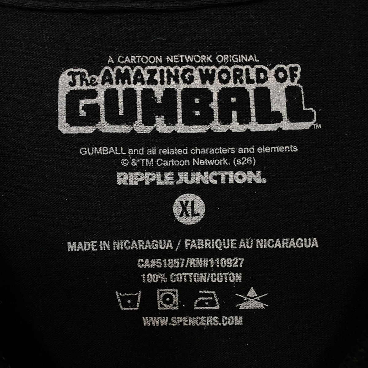 Cartoon Network The Amazing World of Gumball T-Shirt XL