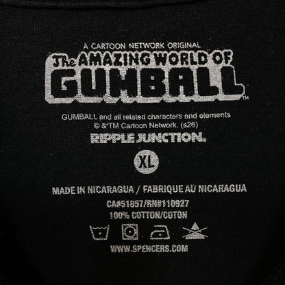 Cartoon Network The Amazing World of Gumball T-Shirt XL