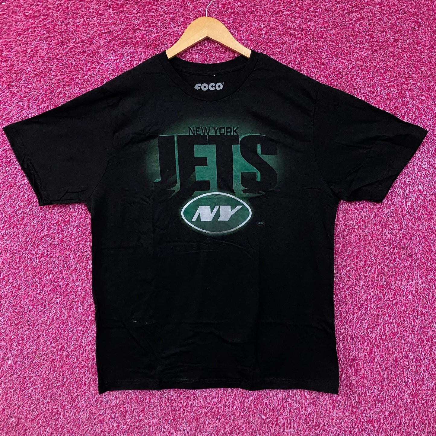 FOCO NFL New York Jets Team Logo Graphic T-Shirt XL