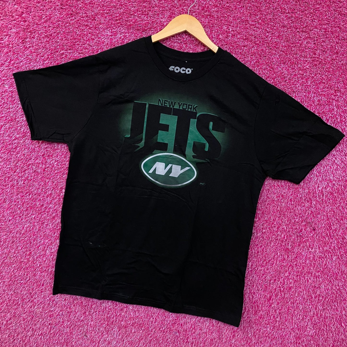 FOCO NFL New York Jets Team Logo Graphic T-Shirt XL