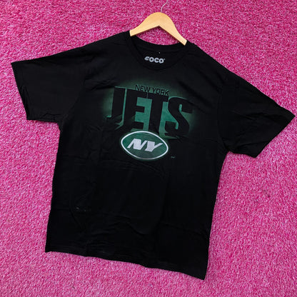 FOCO NFL New York Jets Team Logo Graphic T-Shirt XL